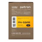 Картридж Patron HP LJP2015/P2014 EXTRA (PN-53AR)