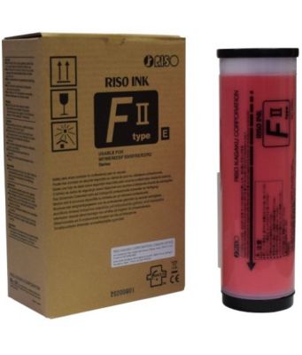 Фарба червона RED Riso (S-8114E) SFIIE/RZ/EZ/SE/MZ-E-F