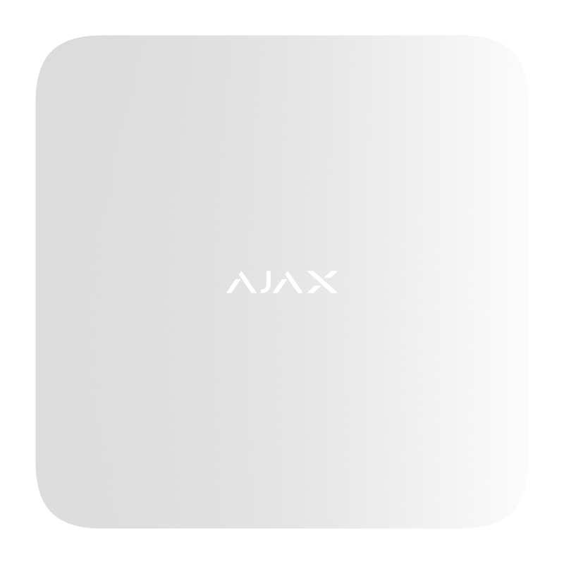 Бездротова централь Ajax Superior Hub G3 Jeweller White (148936.362.WH1)