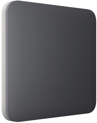 Вимикач Ajax LightSwitch 1-клавішний Graphite