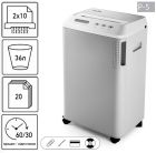 Знищувач документів JINPEX ST-3620MD (2x10)