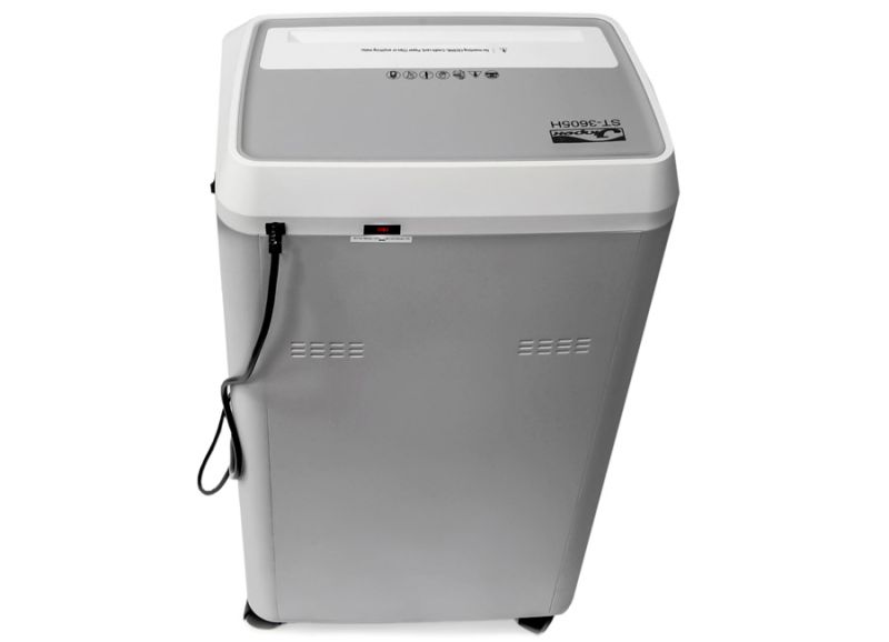 Знищувач документів JINPEX ST-3605H+замок (1x1)