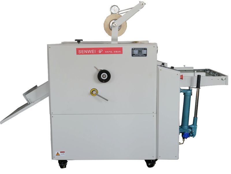 Рулонний ламінатор SMFM-520C 485мм