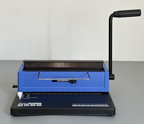 Біндер на металеву пружину YIBO T1688R круглі отвори