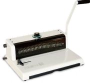 Біндер на металеву пружину YIBO T598 квадратні отвори