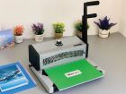 Біндер на металеву пружину YIBO T9029 квадратні отвори