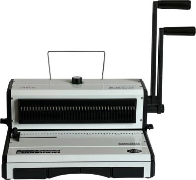 Біндер на металеву пружину bindMARK Т970R (3:1), круглі отвори