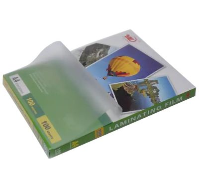 Плівка для ламінування A4 (216х303) 100мкм, YULONG, Три шари