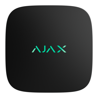 Бездротовий датчик температури та вологості Ajax LifeQuality Lite Jeweller Black (172146.388.BL1)