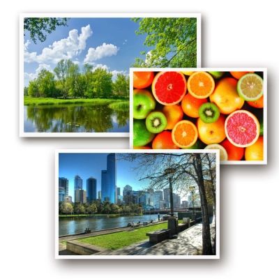 Фотопапір ColorWay A4 230г Glossy 20ст (PG230020A4)