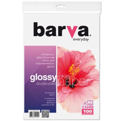 Фотопапір Barva A4 Everyday Series, double-sided (IP-GE230-149)