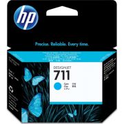 Картридж HP DJ No.711 DesignJet 120/520 Cyan (CZ130A)