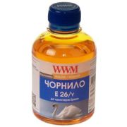 Чорнило WWM EPSON XP-600/XP-605/XP-7005 (Yellow) (E26/Y)