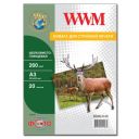 Фотопапір WWM A3 (SG260.A3.20)