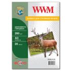 Фотопапір WWM A3 (SG260.A3.20)