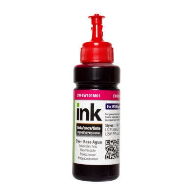 Чорнило ColorWay Epson L-100/L200Magenta (CW-EW101M01)