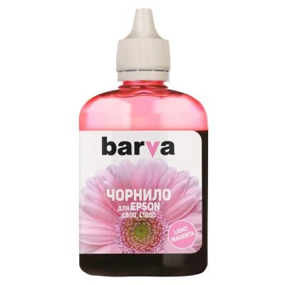 Чорнило Barva Epson 673 90г LIGHT MAGENTA (L800-418)