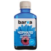 Чорнило Barva EPSON L100/L210/L300/L350/L355 180г (T6642) CYAN (L100-401)