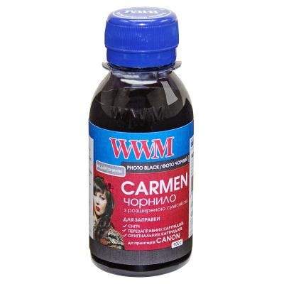 Чорнило WWM CANON UNIVERSAL CARMEN 100g Photo Black (CU/PB-2)