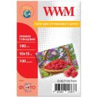 Фотопапір 10x15 Premium WWM (G180.F100.Prem)