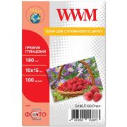 Фотопапір 10x15 Premium WWM (G180.F100.Prem)