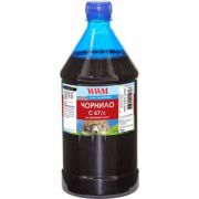 Чорнило WWM Canon IPF-107 1000г Cyan IPF-107С (C67/C-4)
