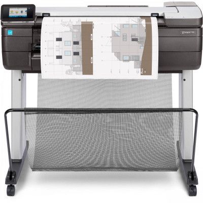 Плоттер HP DesignJet T830 с Wi-Fi 24'' (F9A28D)