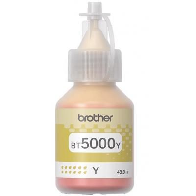 Контейнер з чорнилом Brother BT5000Y 48.8ml (BT5000Y)