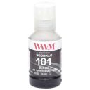 Чорнило WWM EPSON L4150/4160 140г Black Pigmented (E101BP)