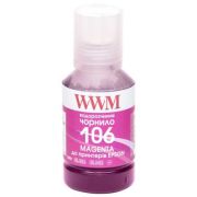 Чорнило WWM EPSON L7160/7180 140г Magenta (E106M)