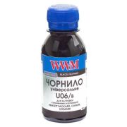 Чорнило WWM Canon/HP/Lexmark 100г Black (U06/B-2)
