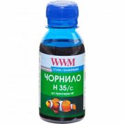 Чорнило WWM HP №22/134/121 100г Cyan (H35/C-2)