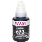 Чорнило WWM Epson L800 140г Black (E673B)