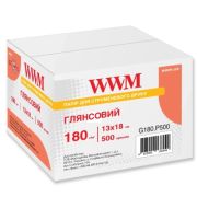Фотопапір WWM 13x18 (G180.P500)