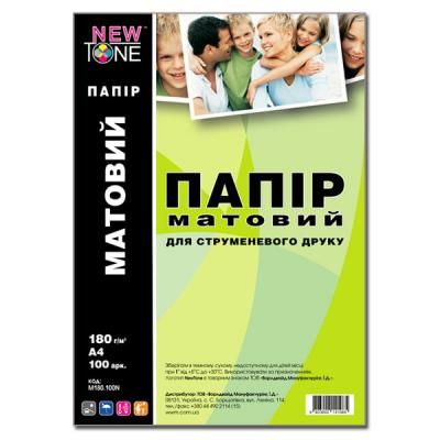 Фотопапір NewTone A4 (M180.100N)