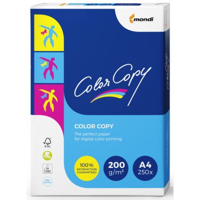 Папір Mondi Color Copy A4, 200г, 250sh (A4.200.CC)