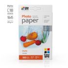 Фотопапір ColorWay 10x15, 220г, matte, 100л (PM2201004R_OEM)