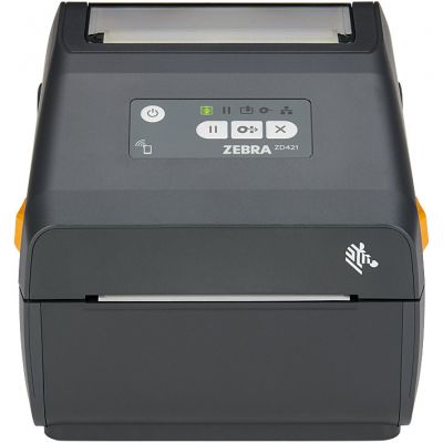 Принтер етикеток Zebra ZD421D USB,USB Host, Bluetooth (ZD4A042-D0EM00EZ)