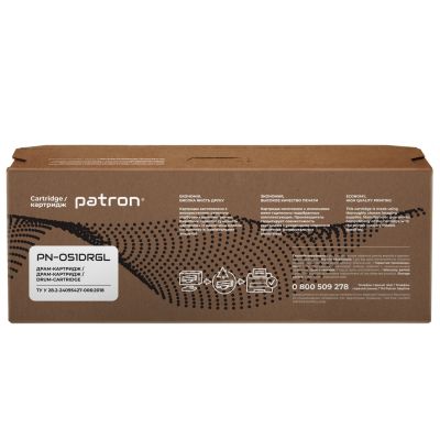 Драм картридж Patron Canon 051 Green Label (PN-051DRGL)