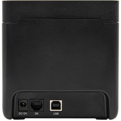 Принтер чеків HPRT TP585 USB, black (23403)