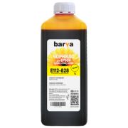 Чорнило Barva Epson 112 1л yellow (E112-828)