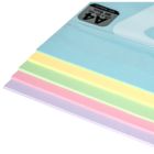 Папір DoubleA А4, 80 г/м2, 100 арк, 5 colors, Rainbow3 Pastel (151308)