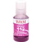 Чорнило WWM Epson L11160/6490 №112 140г Magenta pigmented (E112MP)