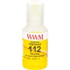 Чорнило WWM Epson L11160/6490 №112 140г Yellow pigmented (E112YP)