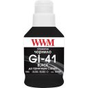 Чорнило WWM Canon GI-41, 190г Black pigmented (G41BP)