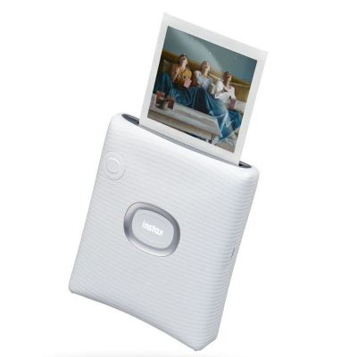 Сублімаційний принтер Fujifilm INSTAX SQ Link White (16785470)