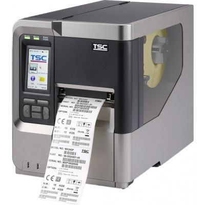 Принтер етикеток TSC MХ641P 600Dpi, USB, RS232, Ethernet, WiFI, Bluetooth (MX641P-A001-0002)