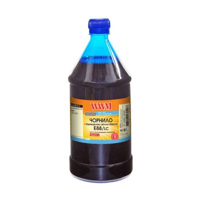 Чорнило WWM Epson L8050/L18050 200г Light Cyan (E88/LC)