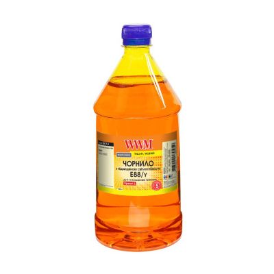 Чорнило WWM Epson L8050/L18050 200г Yellow (E88/Y)