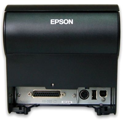 Принтер чеків Epson TM-T88VII USB, Ethernet, Serial, PS, Buzz, Black (C31CJ57112)
